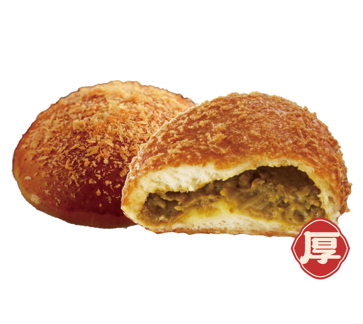 京都浓咖喱牛肉包